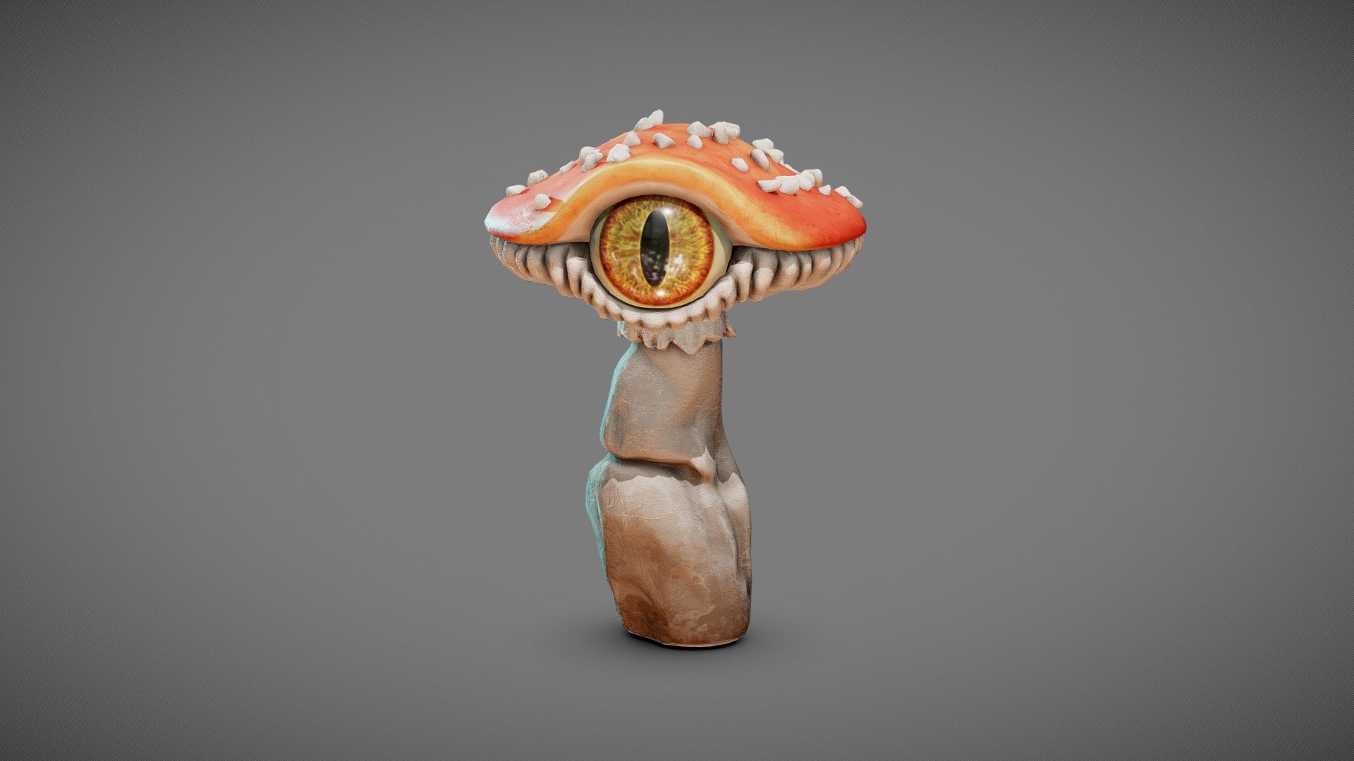 Mushroom Monster for your renders and games

Textures:

Diffuse color, Roughness, Normal

All textures are 4K

Files Formats:

Blend - Mushroom Monster - Buy Royalty Free 3D model by Vanessa Araújo (@vanessa3d) 3d model