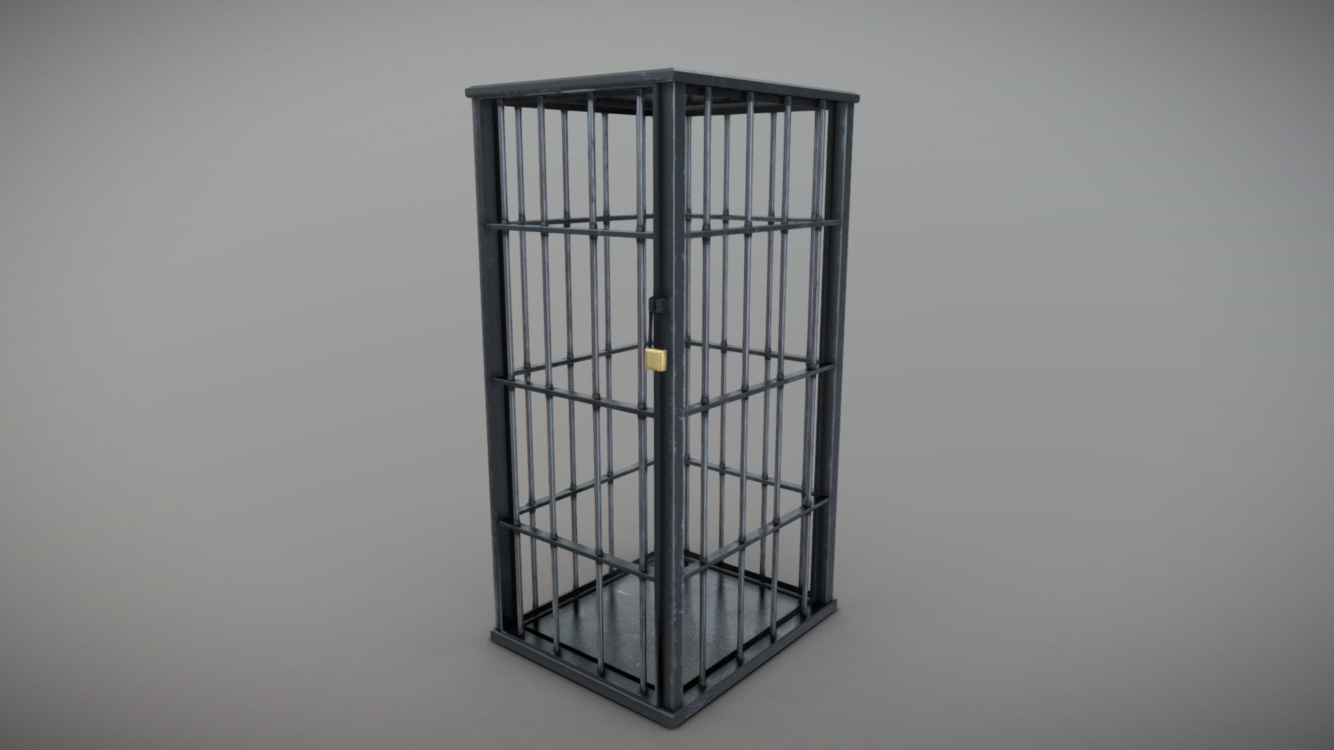 Tall Cage

Made in Blender and textured in Substance Painter. 

It was made a while ago, bit older model but wanted upload it here at Sketchfab 3d model