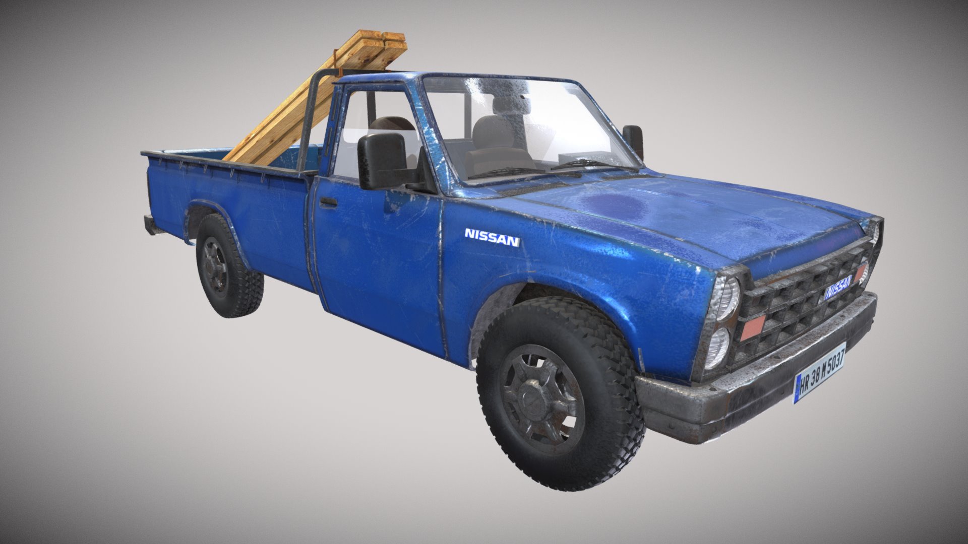From the nice original CAD model by Amirreza Parsi, here is the Optimized Version. Car is One Material......
Maps 4k (can be optimized&hellip;) - Nissan Junior ( 1970 ) - Buy Royalty Free 3D model by Francesco Coldesina (@topfrank2013) 3d model