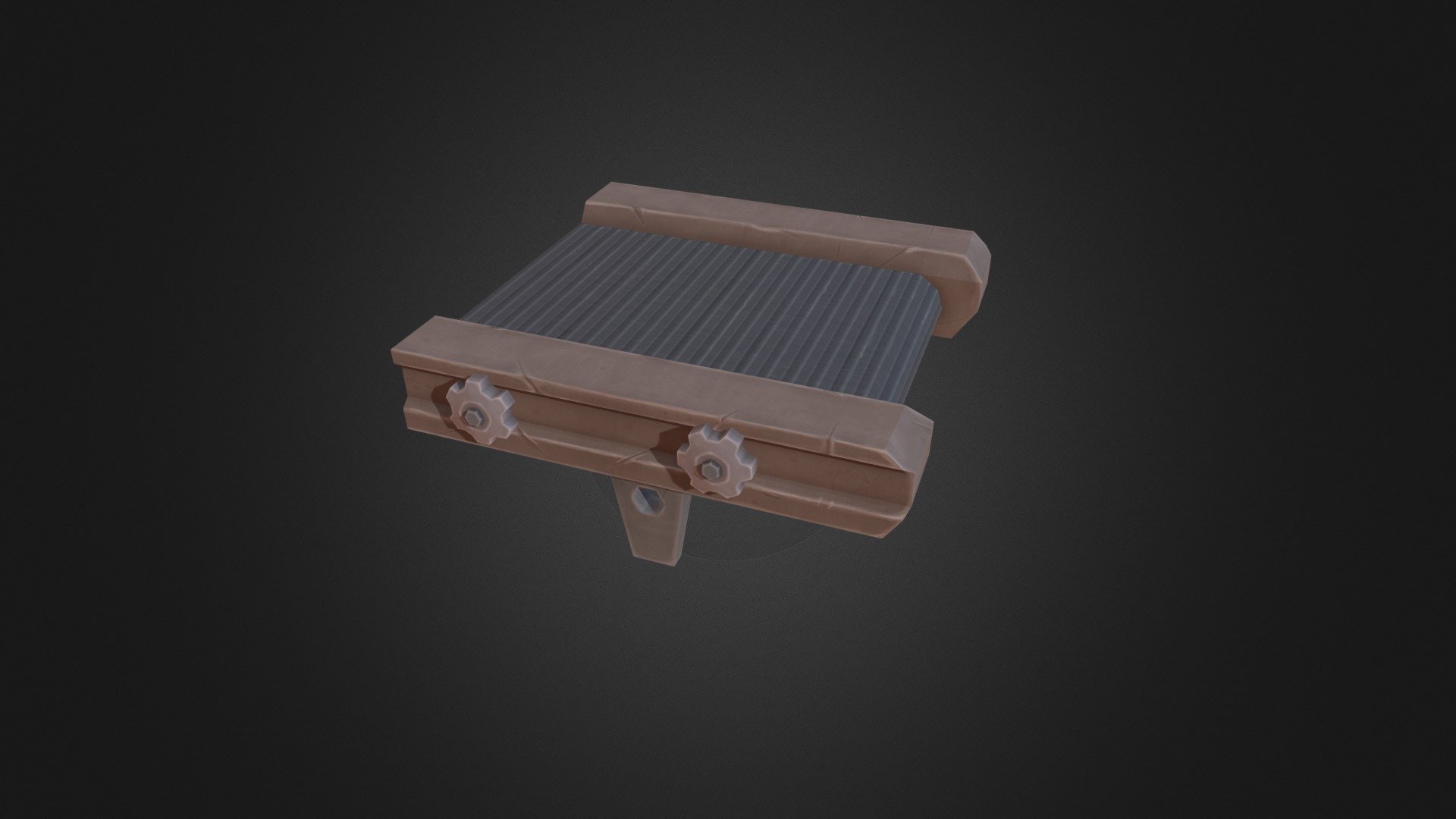 Conveyor Belt - 3D model by Graham (@graham3d) 3d model