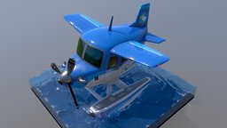 Animal Crossing Seaplane
