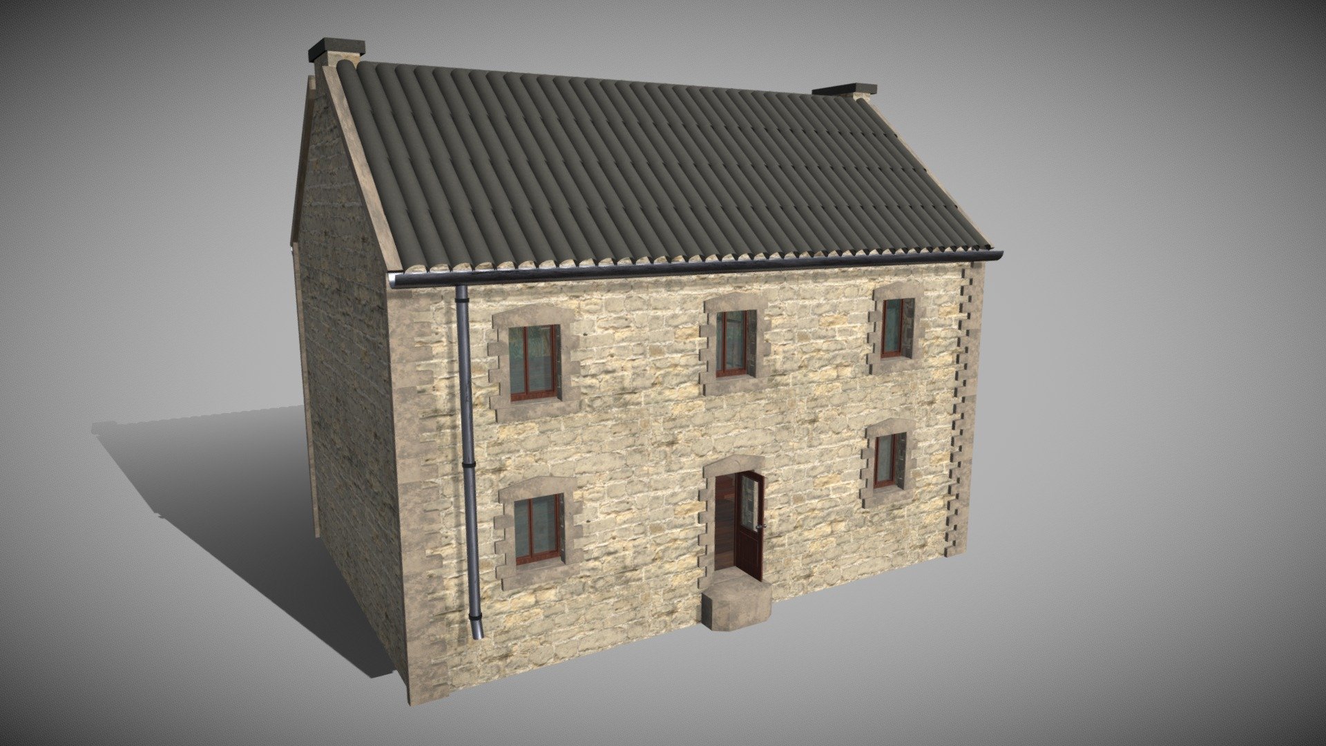 WW2 Normandy Era French House
with interior

Modelled in Blender and textured in Substance painter.
Low poly &amp; Game ready - WW2 Normandy Era French House - Buy Royalty Free 3D model by Golden (@goldenblack4) 3d model
