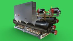 Uniflair Water Cooled Chillers
