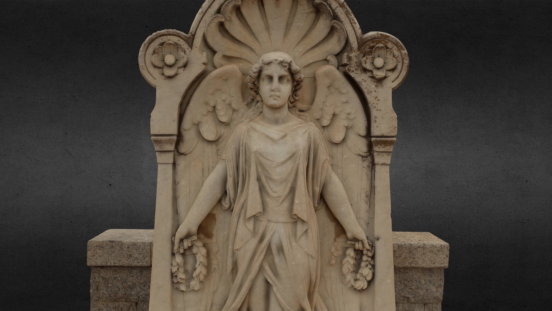 Statue située dans le parc d'Austerlitz à Ajaccio :
41.916947667096764, 8.725170312937257


Wikipedia - Statue du parc d'Austerlitz, Ajaccio (2A) - Buy Royalty Free 3D model by Archéomatique (@archeomatique) 3d model