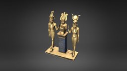 Pendentif au nom du roi Osorkon II egypt, pendant, louvre, museum, osiris, pharao, francecollections, lapis-lazuli, osorkon, gold, noai