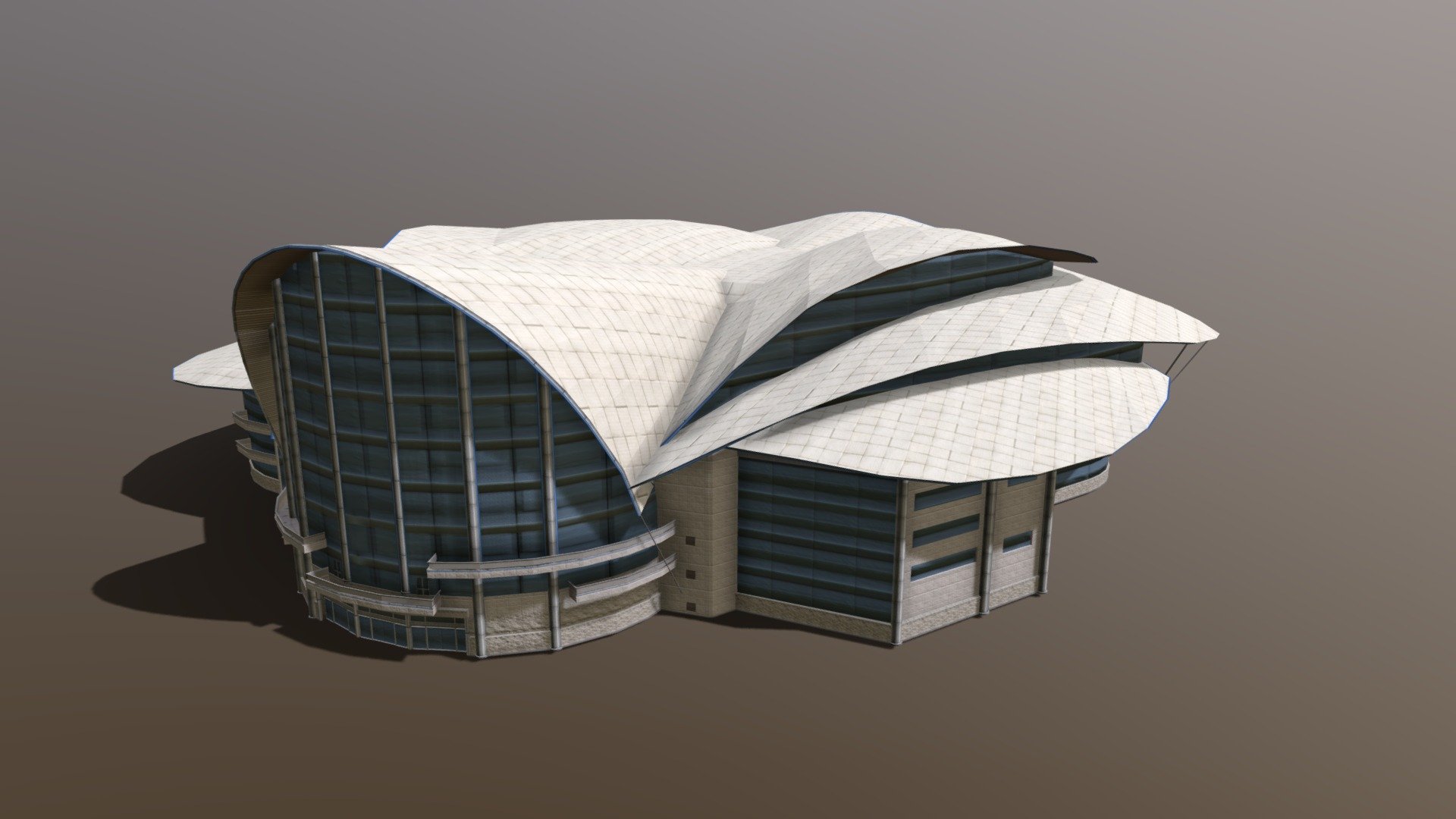 3D model of Hong Kong Convention and Exhibition Centre

With Albedo, Specular and Normal maps textures.

Low Poly - Game Ready.

Polygons 7062

Verts 16956 - Hong Kong Convention And Exhibition Centre - 3D model by leon017 3d model