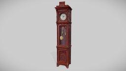 Victorian longcase clocks