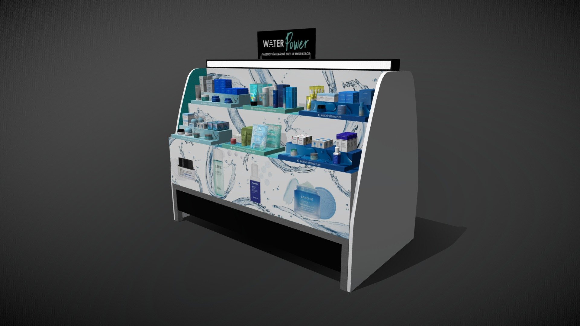 Gondola Water Power - 3D model by Sittardia (@sittad) 3d model