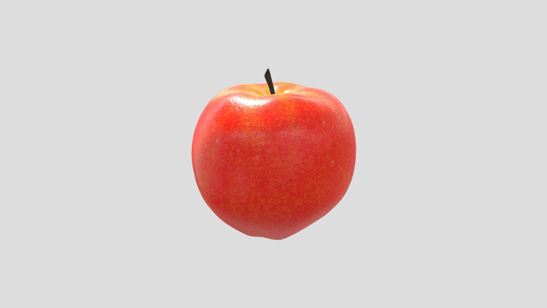 just an apple bro - Apple Fruit - 3D model by elieuley2 3d model