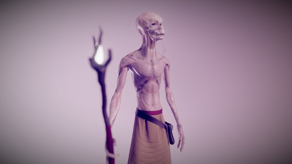 Alien monk entry for #AlienChallenge2017

Progress screenshot dump@ http://imgur.com/a/G2Duj - Alien Monk - 3D model by creaturz 3d model