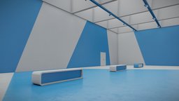 VR Modern Gallery Room