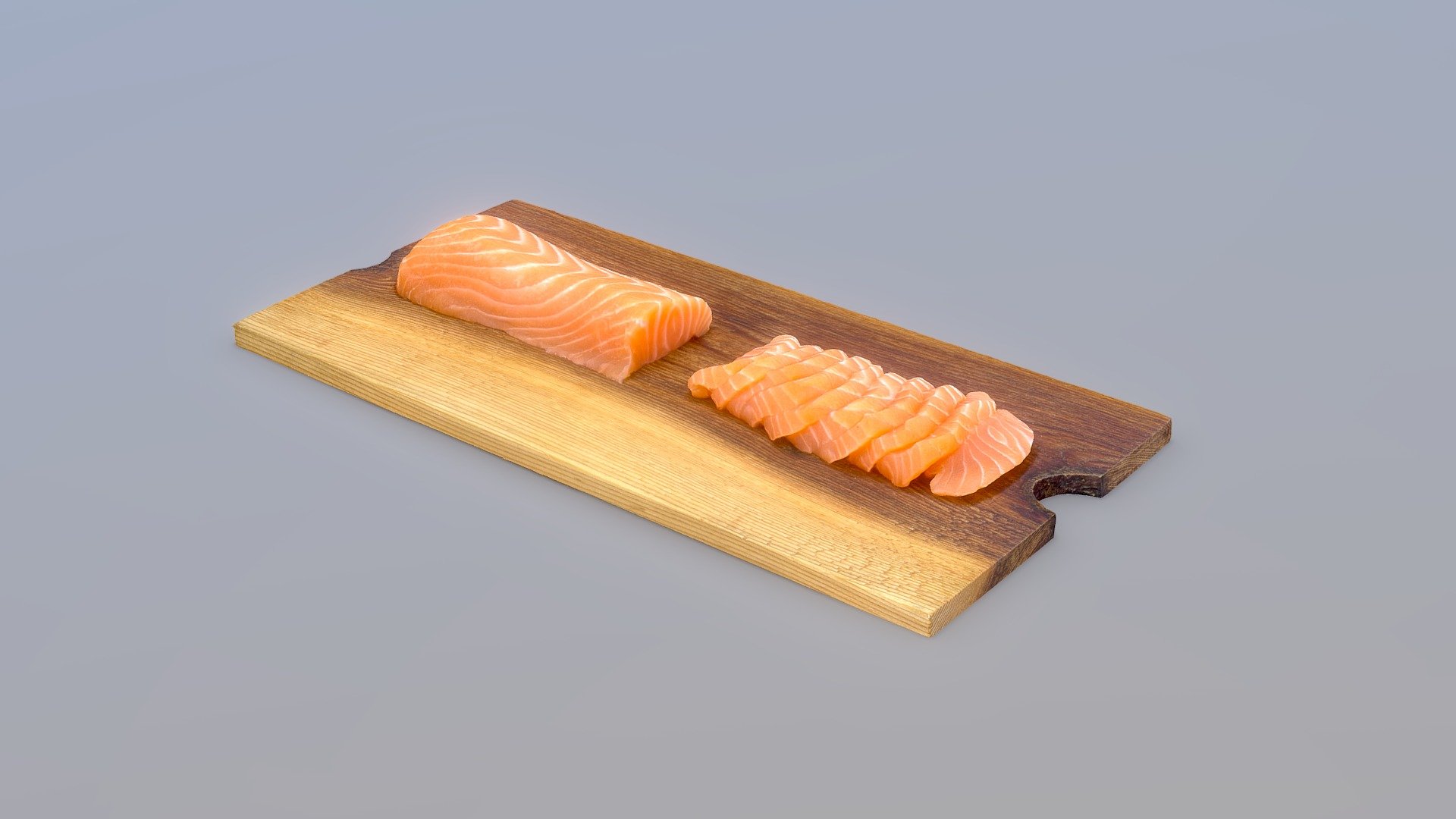 Enjoy sashimi at home.




Follow Zoltanfood on LinkedIn and  Instagram

Explore the Food Metaverse in AR/VR on Zoltanfood.com

Want to show support? Become a patron on Patreon
 - Sushi Grade Salmon - Buy Royalty Free 3D model by Zoltanfood 3d model
