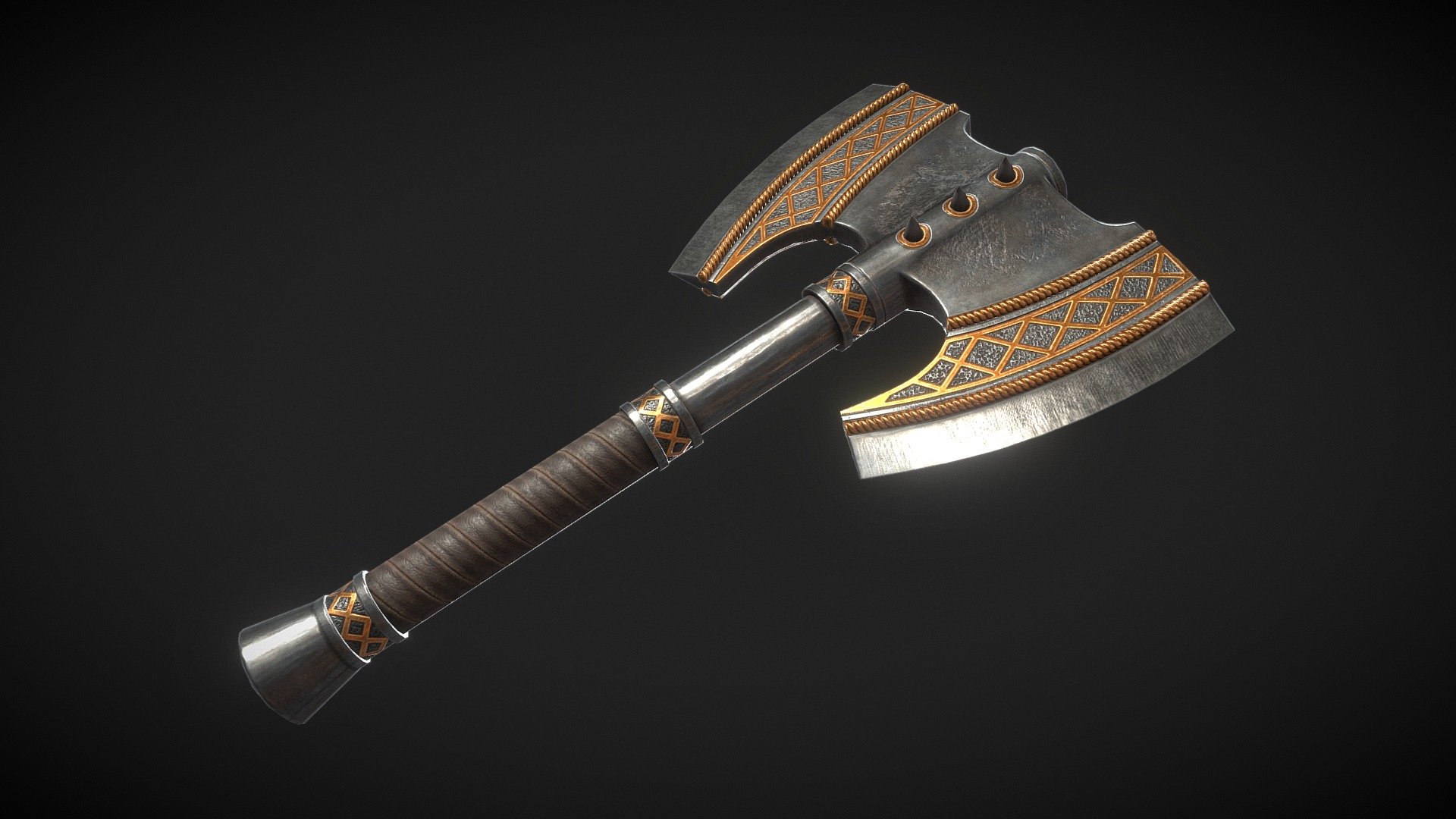 This model is designed for use in any engine supporting PBR rendering, such as Unity, UnrealEngine, CryEngine and others.


Technical Details:

-Texture Size: 4096x4096

-Textures for Unity5

-Textures for UnrealEngine4

-Textures for CryEngine3

-Textures for PBR Metallic Roughness

-Polycount: LOD0 - 1824tr., LOD1 - 1054tr.


If you have any questions - write to me. Always happy to help 3d model