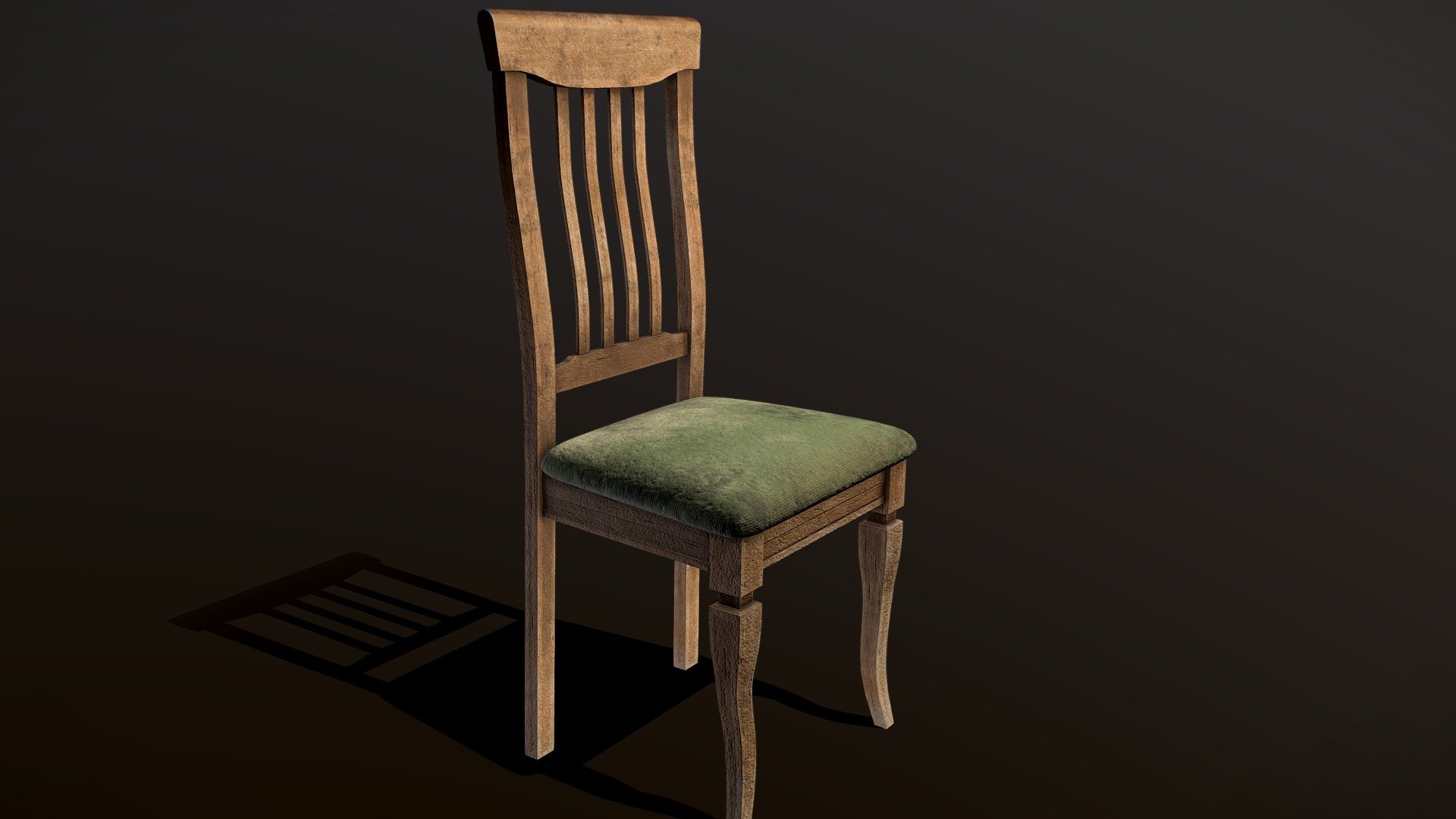 This old dirty chair can be used for game-interior. This model can be used for modern, medieval or any other game scene. 4K textures/ 1 material.

Features:


Real World Scale Measurements
4K textures
 - Old dirty Chair ( Low-poly, game-ready) - 3D model by Gilded 8 (@Gilded_8) 3d model
