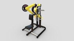 Technogym Plate Loaded Low Row bike, room, cross, plate, set, sports, fitness, gym, equipment, vr, ar, exercise, treadmill, training, machine, fit, loaded, weight, workout, pure, weightlifting, strength, elliptical, 3d, sport, gyms, treadmills