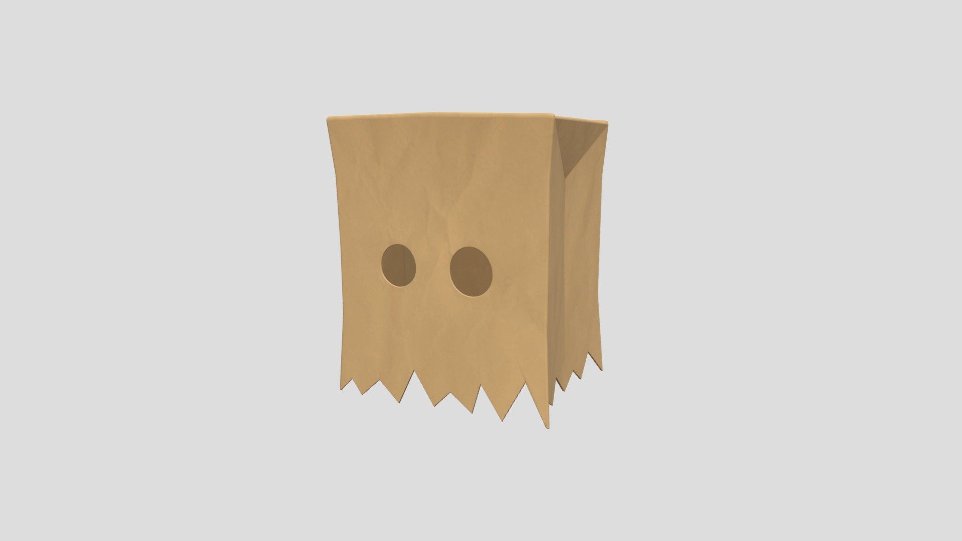 Paper bag

OBJ and 2048x2048 PNG textures

Texture include: Base Color, Normal, Roughness

1,045 vert 1,094 poly - Paper bag - 3D model by -eugenie- 3d model
