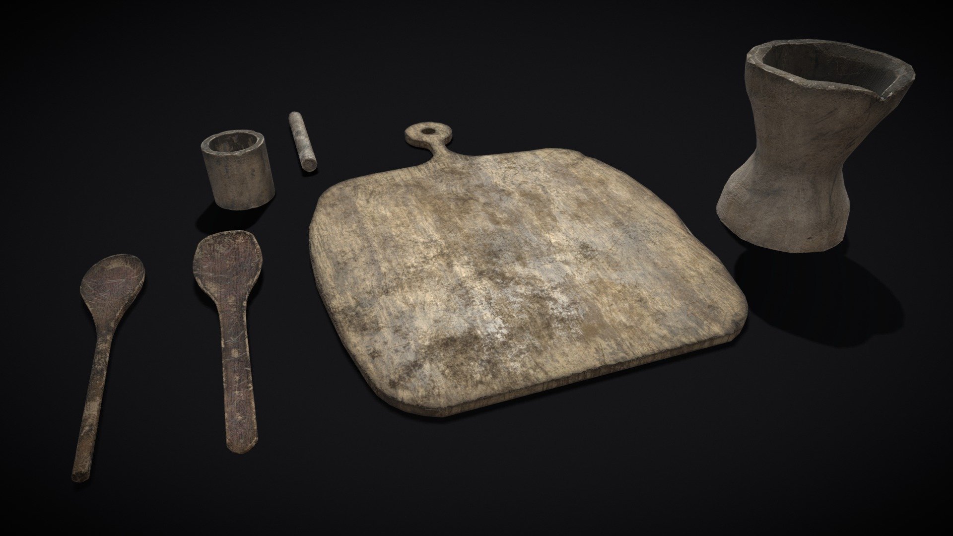 Rustic Wooden Medieval Cooking Set

VR / AR / Low-poly
PBRapproved
Geometry Polygon mesh
Polygons 4,047
Vertices 3,866
Textures PNG 4K - Rustic Wooden Medieval Cooking Set - Buy Royalty Free 3D model by GetDeadEntertainment 3d model