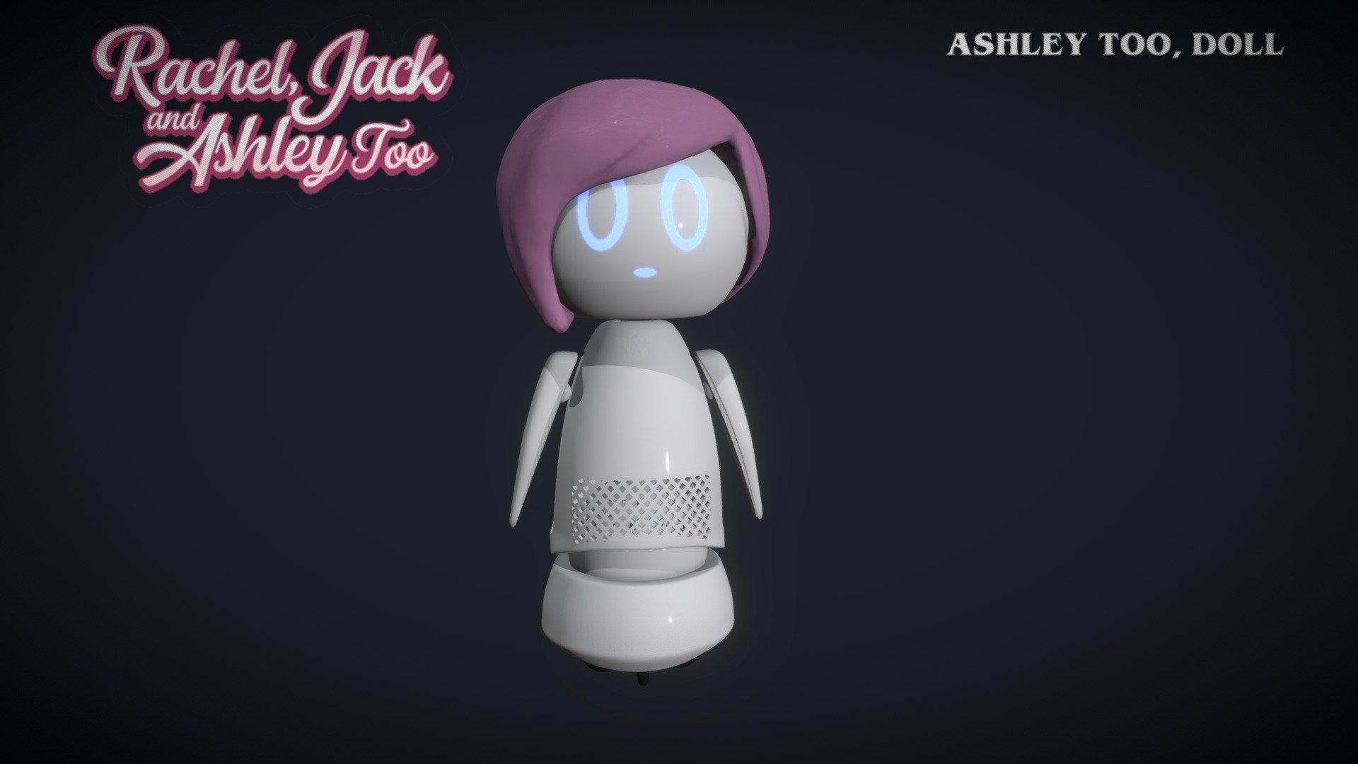 Watched Black Mirror so decided to model &ldquo;Ashley Too