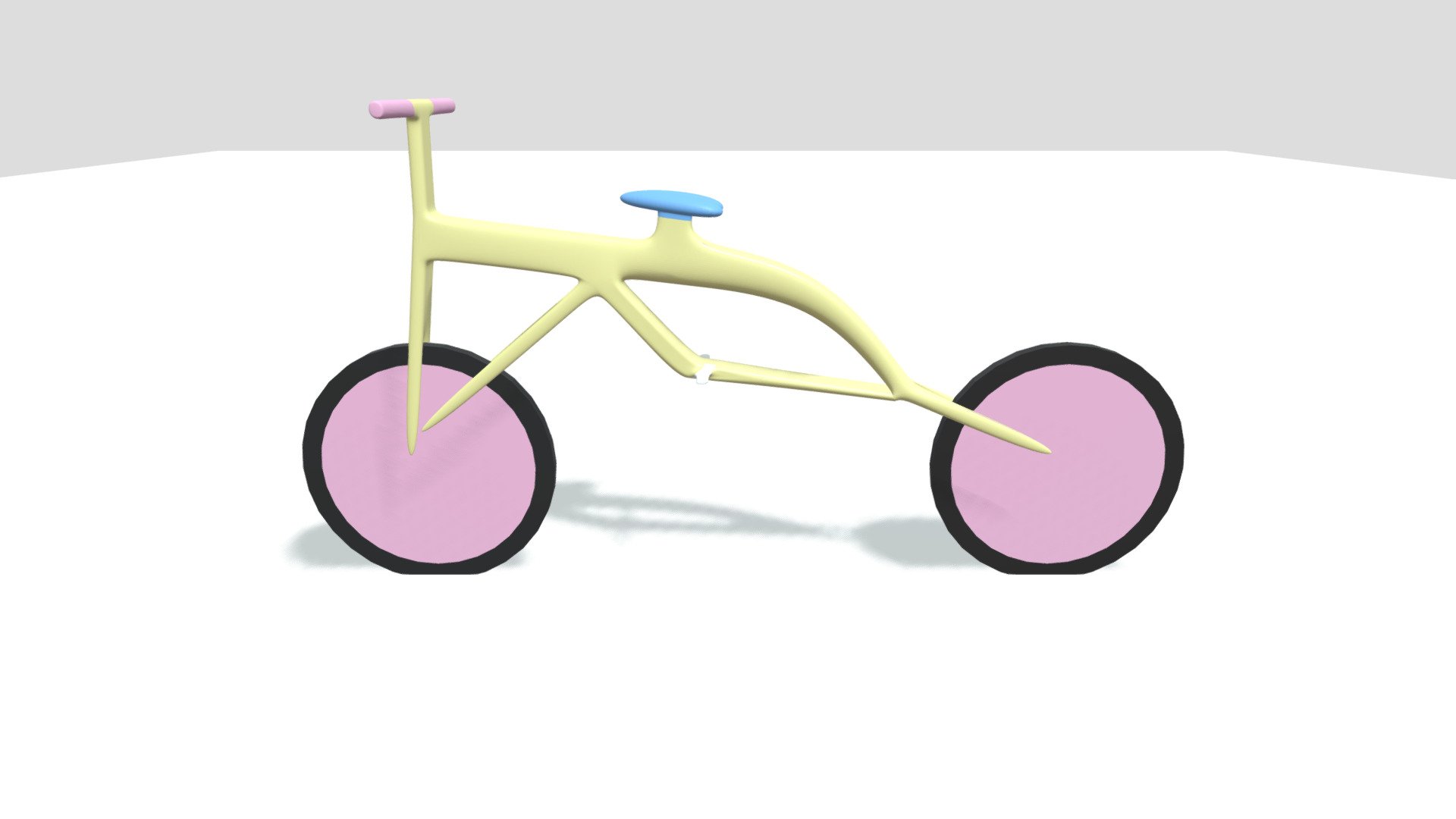 I present to you, the bike from the future. I know you want to ride this, I get it, but you can't its not on the market. Maybe some day in the future 3d model