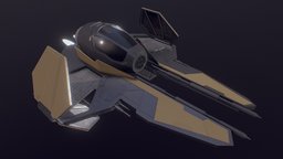 ETA-2 Actis-Class Jedi Interceptor (Anakins)