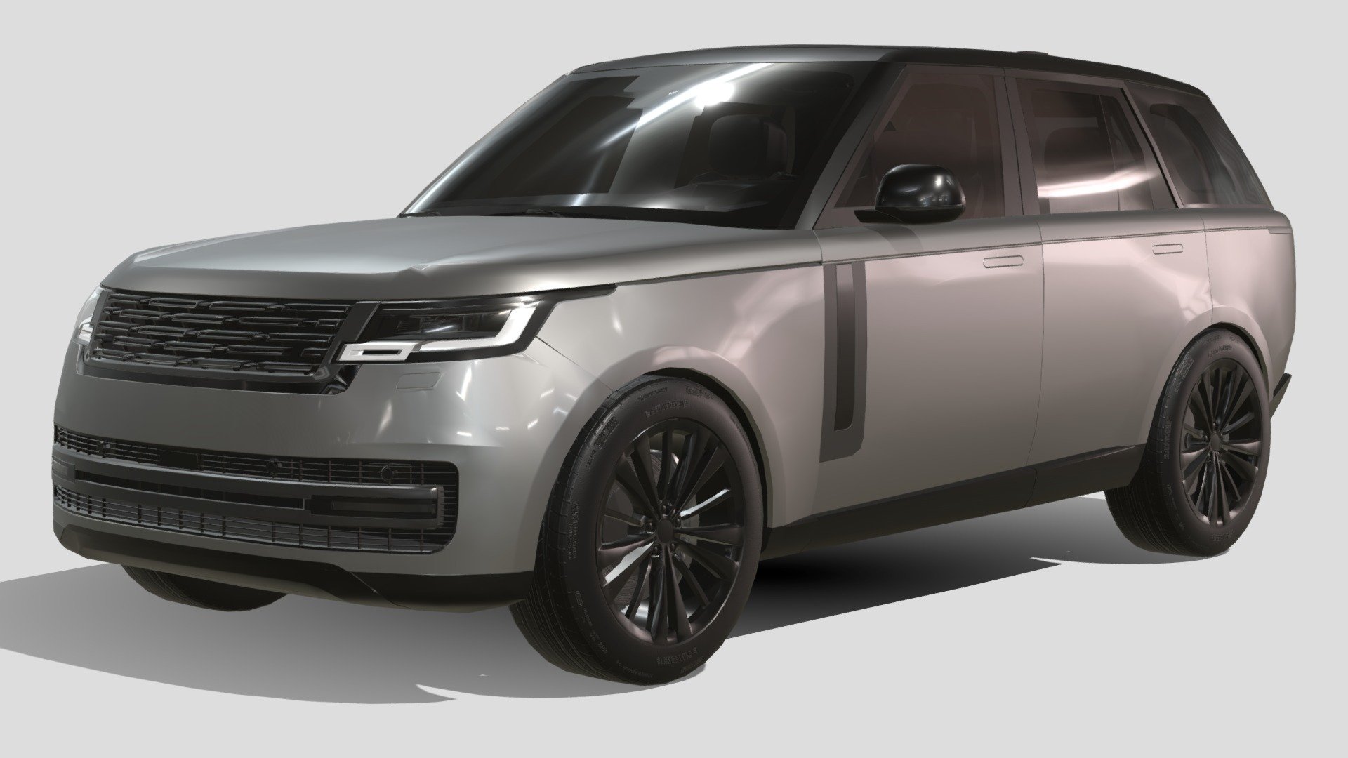 Land Rover Range Rover SV 2022 - Buy Royalty Free 3D model by Phazan Product (@Phazan) 3d model
