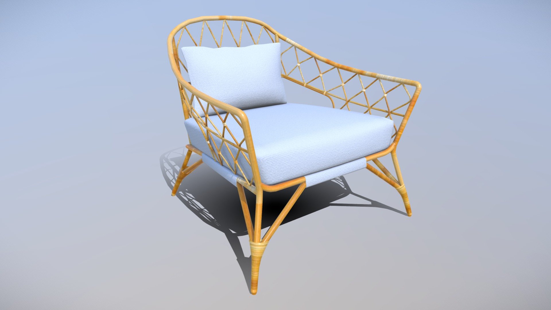 StockHolm IKEA Rattan Chair 3d model ready for Virtual Reality (VR), Augmented Reality (AR), games and other real-time apps.

3dmax 2017 unwrap, textures developed in Substance Painter FBX-OBJ-DAE - 3DS - Sketchup Ambient Oclusión Map

Geometry Polygon mesh
Polygons 21,587
Vertices 11,737 - StockHolm IKEA Rattan Chair Low-poly - Buy Royalty Free 3D model by ArqRafaelLugo (@rafaelugo20) 3d model