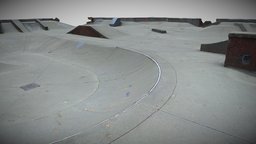 Full Skate park 3D Lexington