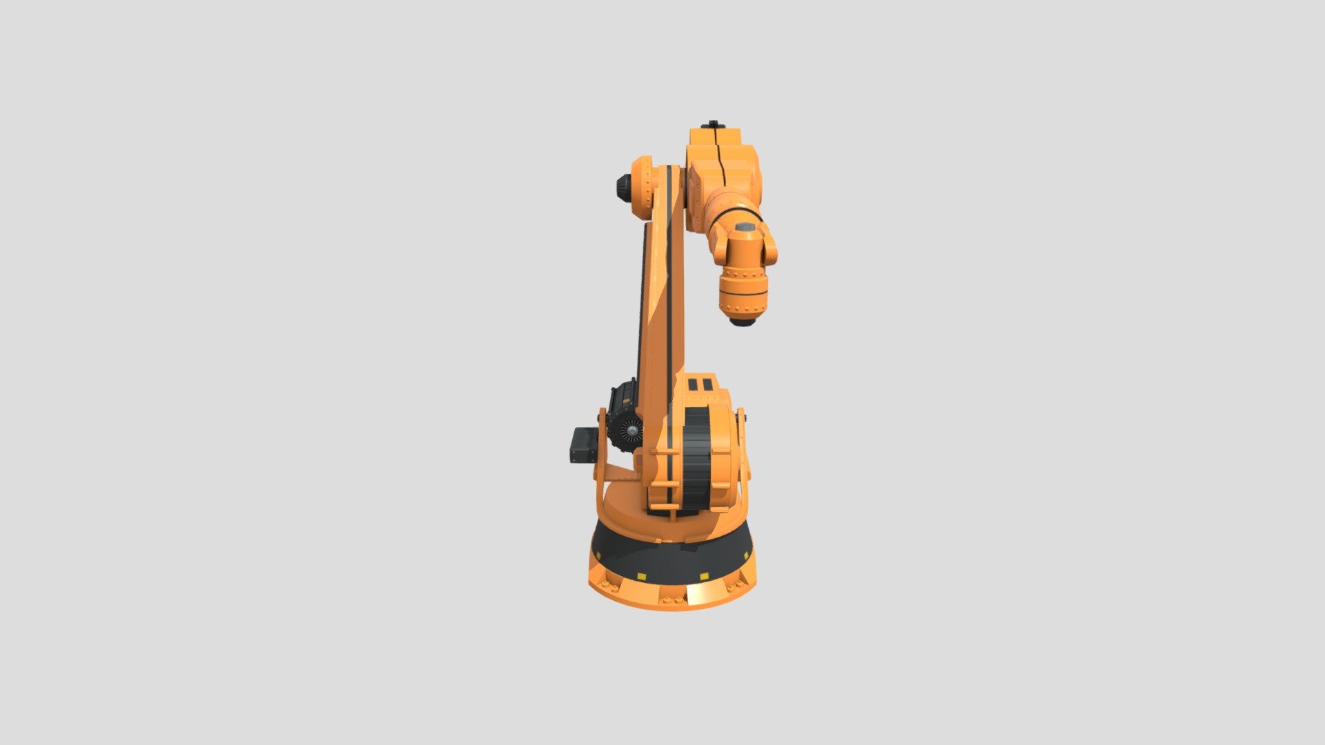 industrial_robot_arm_01_clean - 3D model by reflectioncreative 3d model