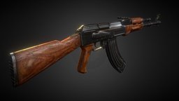 AK-47 rifle, ak, ak47