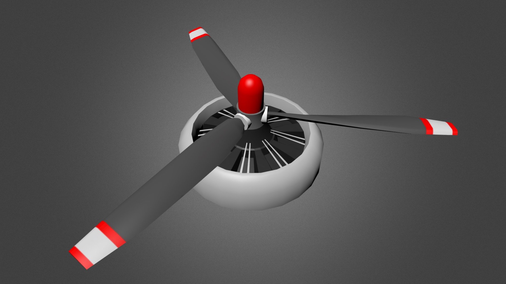 From the KSP mod firespitter - Propeller Engine - 3D model by Andreas Aakvik Gogstad (@snjo) 3d model