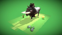 World to the West pc, wiiu, creatures, ps4, xboxone, unity3d, blender, blender3d, creature