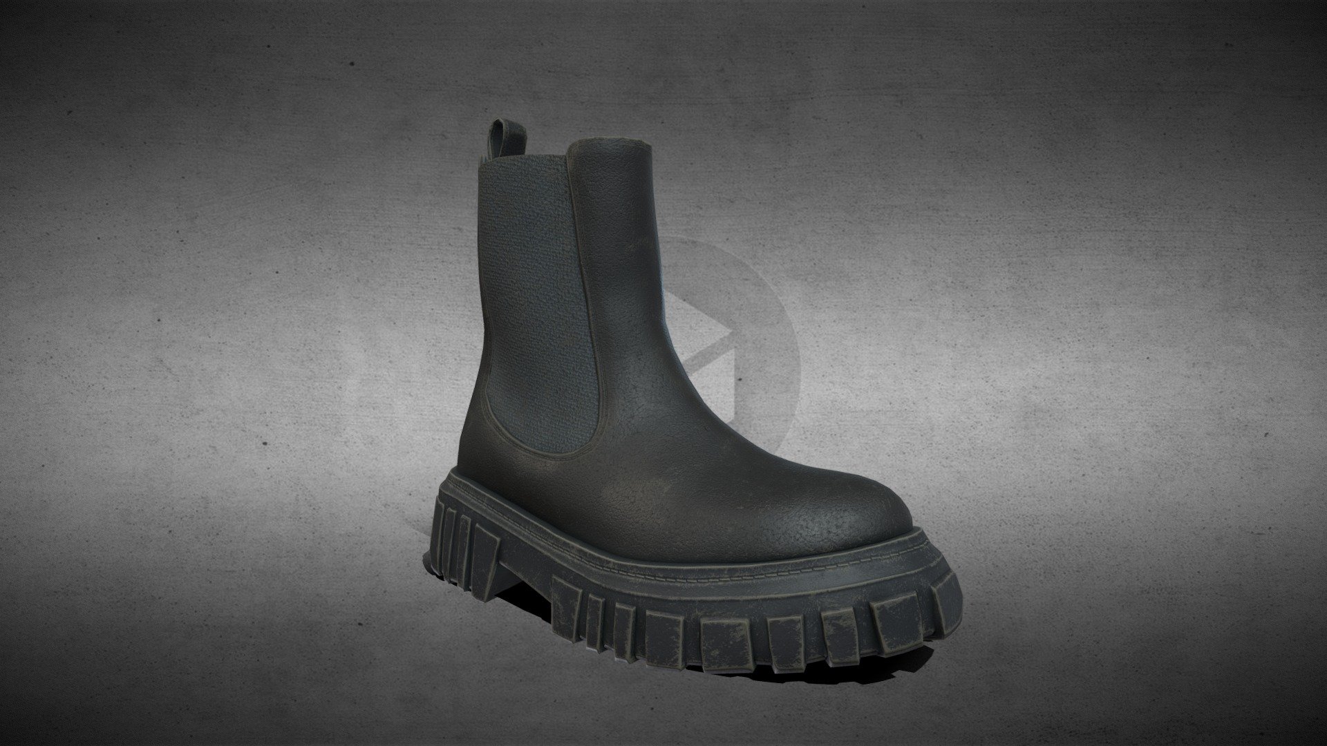 Chelsea Boots Lowpoly - Chelsea Boots Lowpoly - Buy Royalty Free 3D model by MalahovaVladislava 3d model