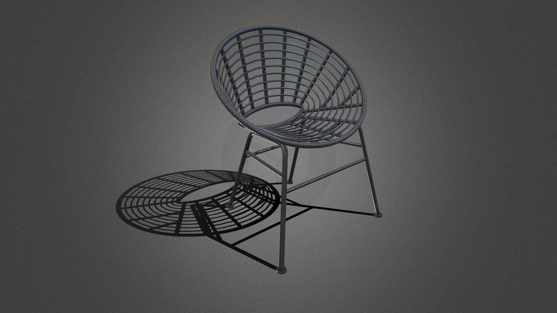 3d model of a dining chair for using in arch-viz. This model was created in latest version of Blender and textured in Substance Painter. This model is made in real proportions.

High quality of textures.

Metal-ness workflow- Base Color, Normal, Metal-ness, Ambient Occlusion and Roughness Textures - PNG 3d model