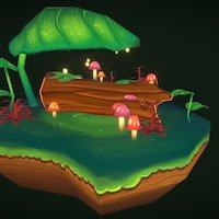 Mushroom Island