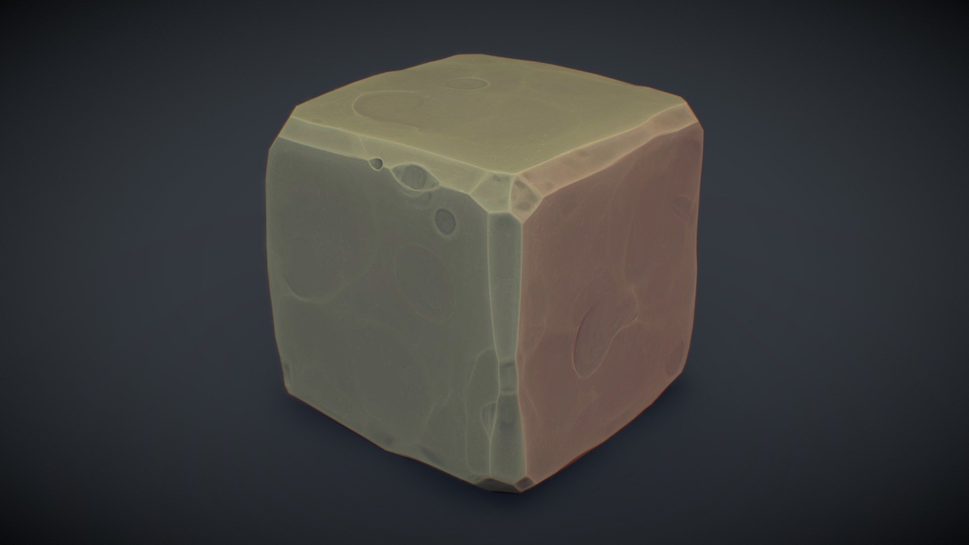 The Cube World PBR Series is a collection of level building blocks for Mine Craft like, stylized, sand box games in PBR style. 

Included are: 


LOD 0 to 4
Color, Normal, Metal, Roughness maps at 2048 pixel resolution
Highpoly version
Unreal 5 files
 - Cube World Stone Block 2 - PBR Series - Buy Royalty Free 3D model by BitGem 3d model