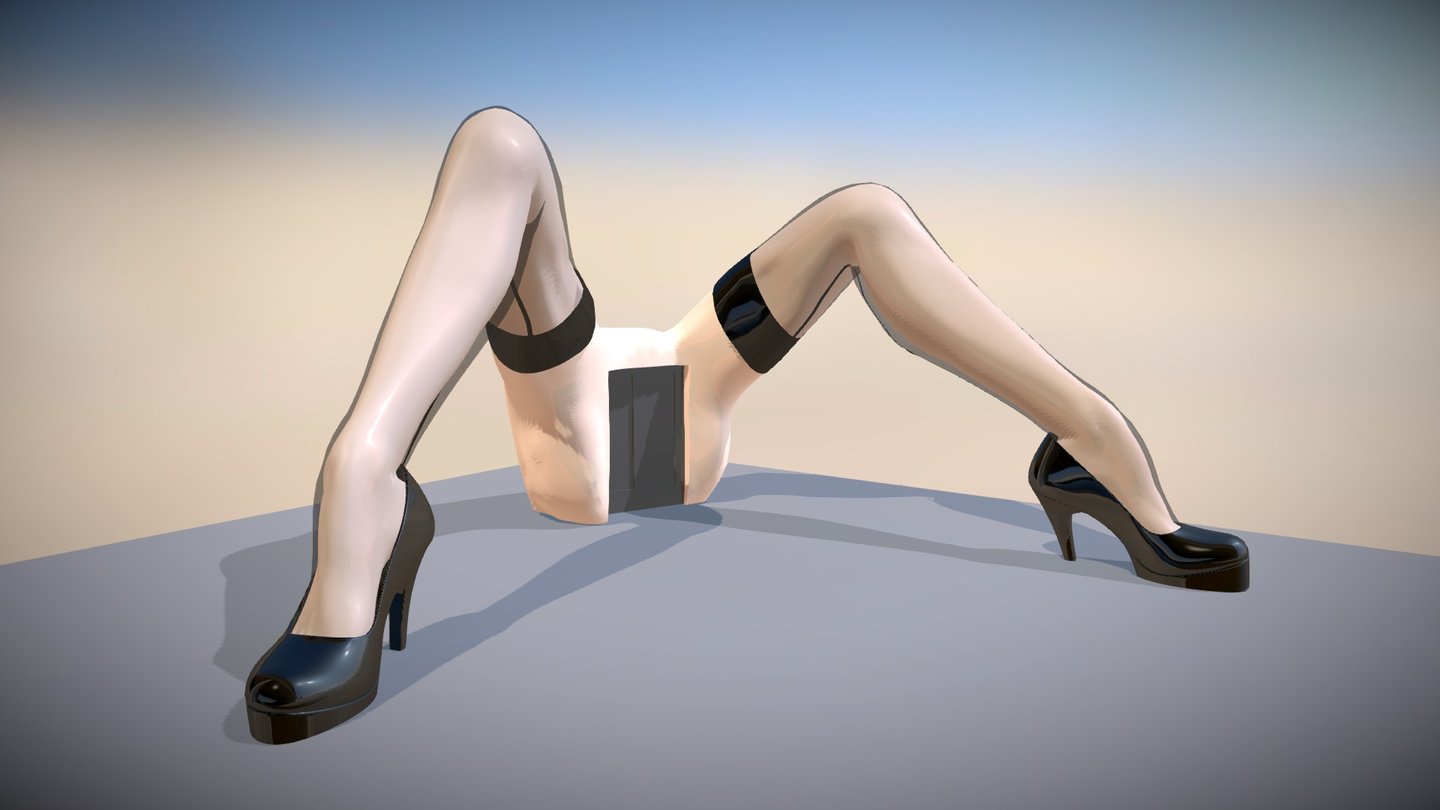 &ldquo;3D-LEGS