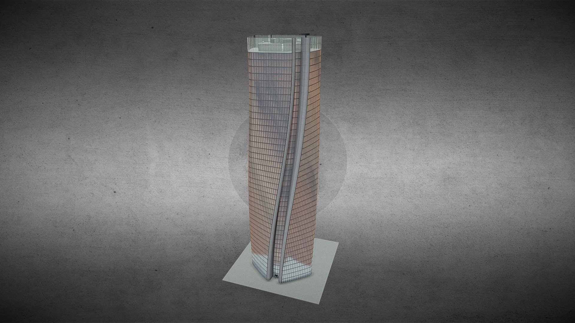 Generali Tower Milan

Created and adapted for the game &ldquo;Cities Skylines&ldquo;

The &ldquo;Generali Tower