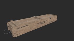 Wooden weapon Crate
