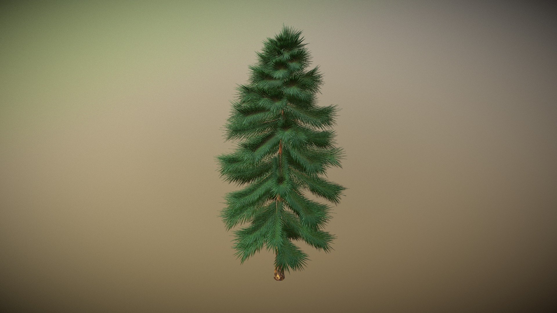 Christmas tree - Christmas tree - Buy Royalty Free 3D model by vikaverenich 3d model