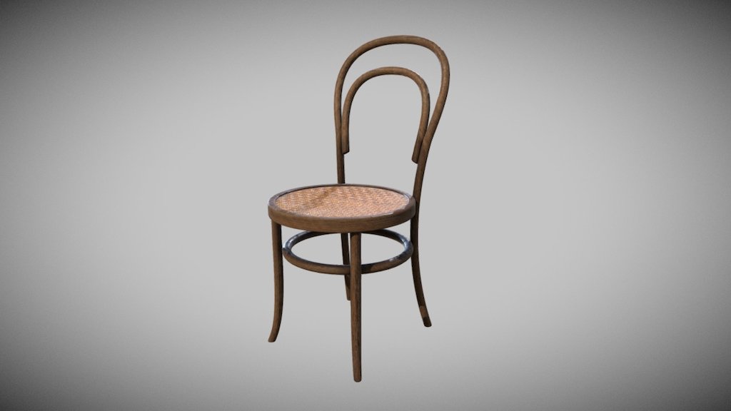 no comment&hellip; - Simple Classic Chair for Restaurant - Download Free 3D model by Francesco Coldesina (@topfrank2013) 3d model
