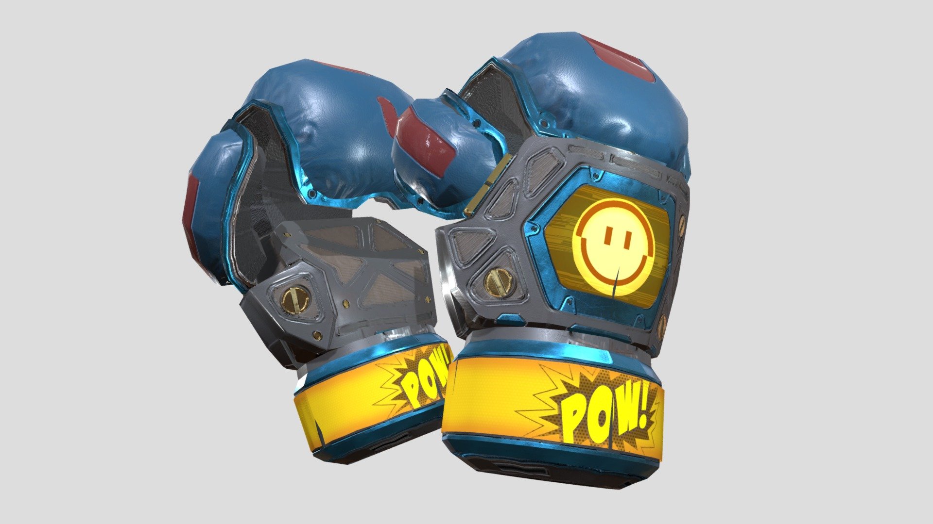 ➢Pathfinder SuperLegendary: Boxing Gloves 3Dmodel

JP:こちらからログイン不要で3Dモデルが購入できます

EN:You can purchase 3Dmodels from here without login

➠https://shingfx.official.ec/

NFT➢https://opensea.io/ShinGFX

Please subscribe⤵ 

YouTube➢https://www.youtube.com/channel/UCNZDsdSXai2E8bvhUmWg1NQ/videos?view_as=subscriber

Twitter➢https://twitter.com/Shin_GFX - 【ApexLegends】[Blender] ➢Pathfinder_gloves - 3D model by Shin_GFX 3d model