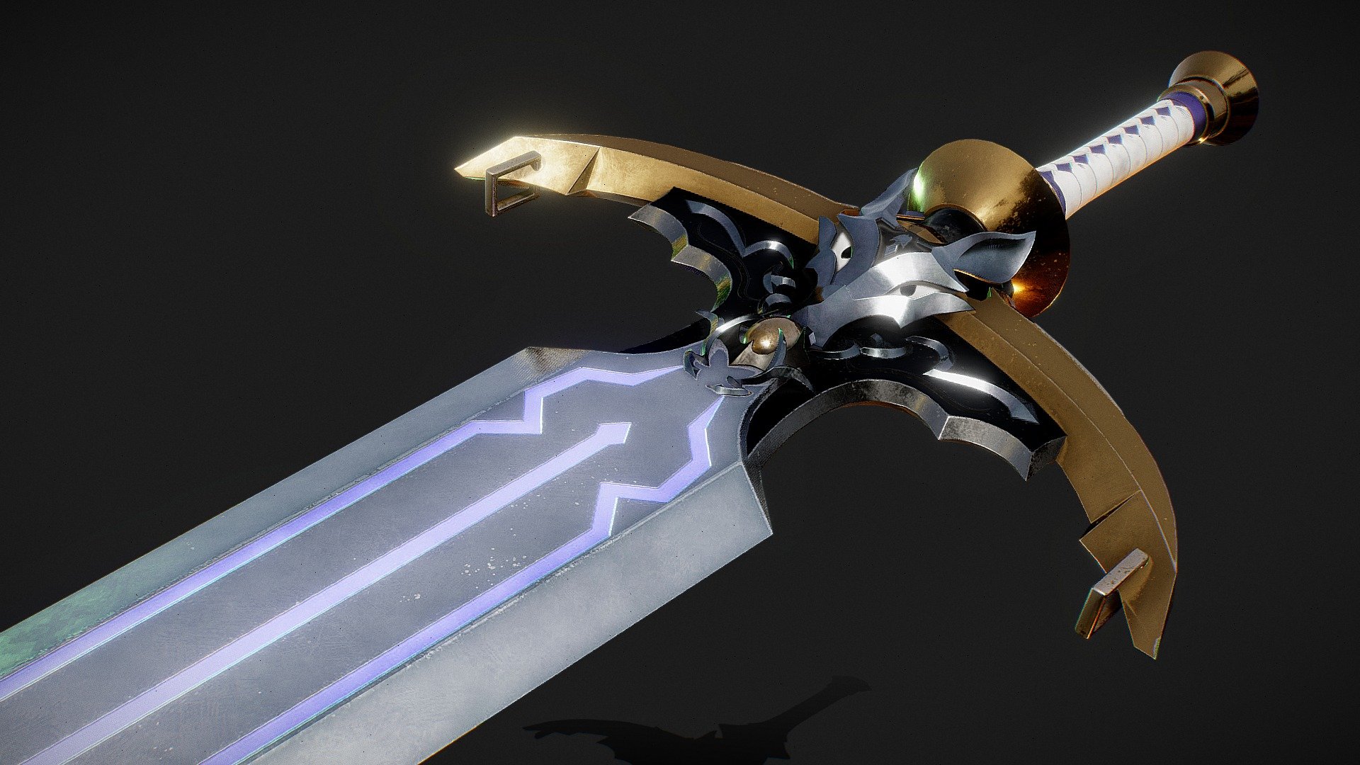 From anime : reincarnated as a sword / 転生したら剣でした - Master / 師匠 - Download Free 3D model by TAIGA-ZOE 3d model