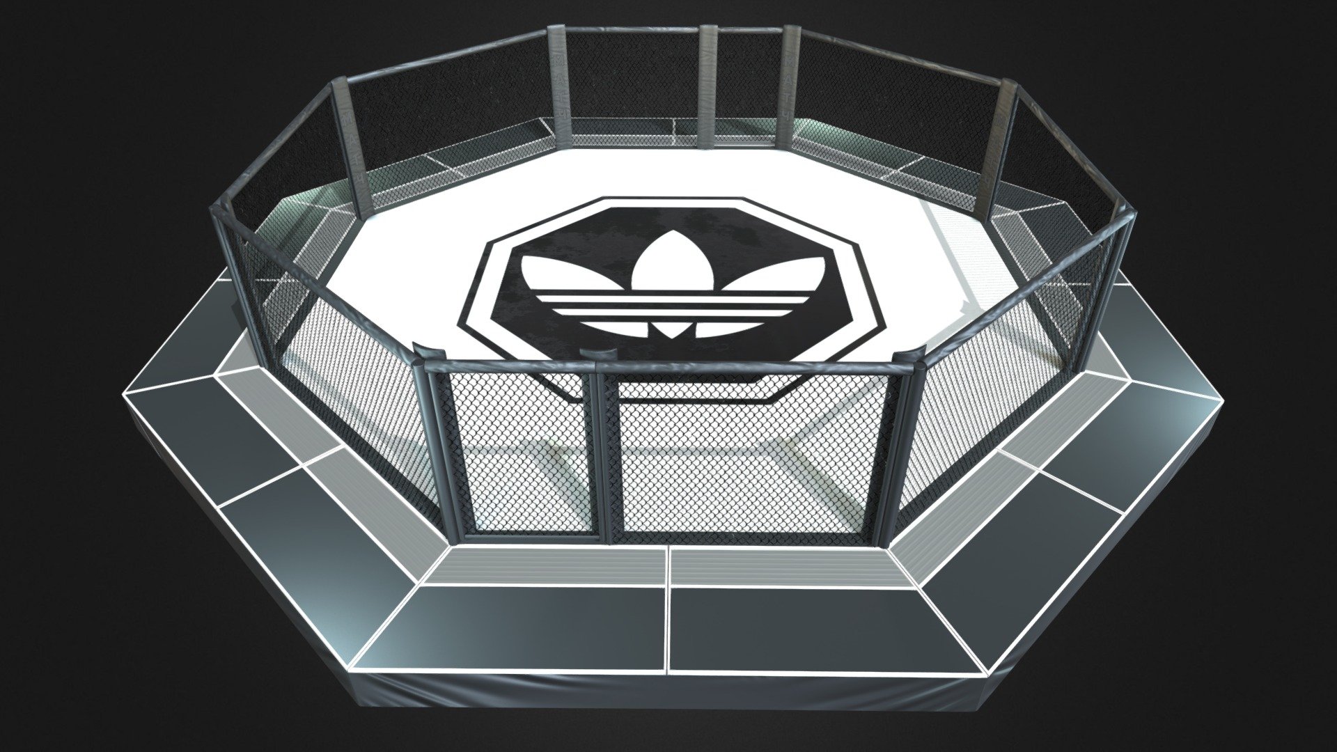 Octagon UFC
https://www.vk.com/korneyn - Octagon UFC - 3D model by Korneev Nikita Kirillovich (@nikitakorneev89) 3d model