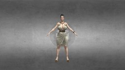 Excella Gionne , residentevil, dress, , thick, boob, excella, gionne
