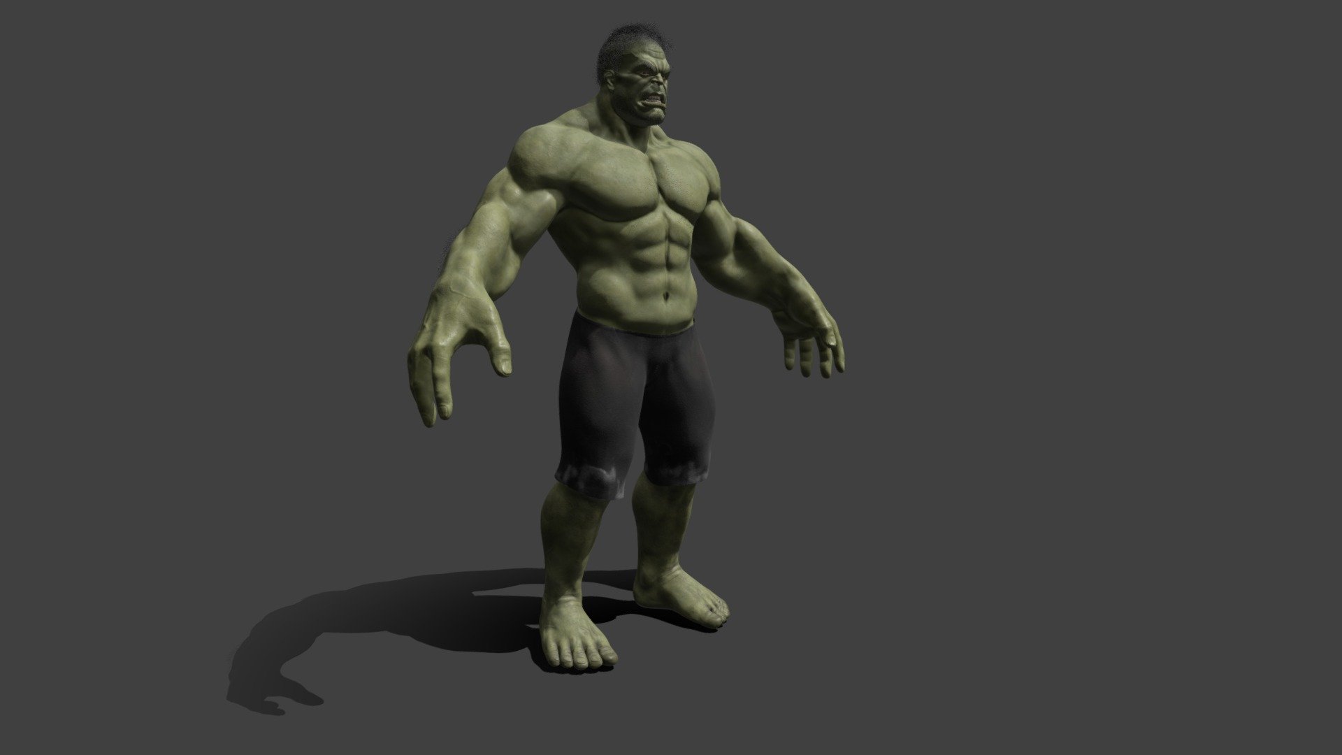 Hope u like it! ^^
Contact me if you want to outsource 3D for Game or Film

Fanpage      https://www.facebook.com/CG3D.Artists/
Website       cg3d.com.vn
Email           cg3d.com.vn@gmail.com - Hulk - Buy Royalty Free 3D model by CG3D (@CuongCG) 3d model
