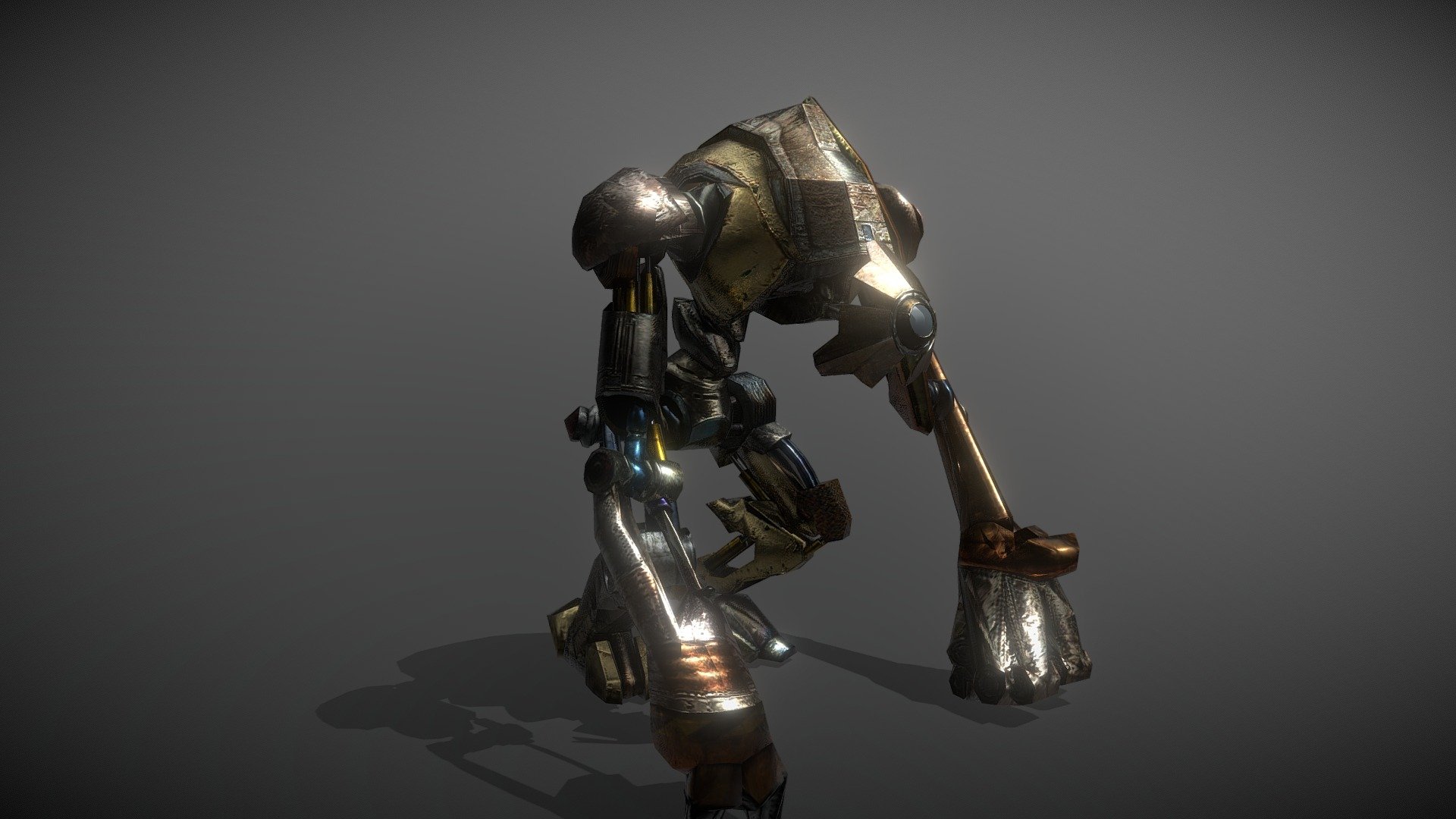 Robot from Half-Life 2.....
Get it here 👉 https://patreon.com/hvp0926 - Dog-Robot (Rigged + Animated) - 3D model by hvp0926 3d model