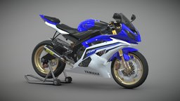 Yamaha YZF R6 Modification bike, yamaha, motorcycle, superbike, r6, vehicle