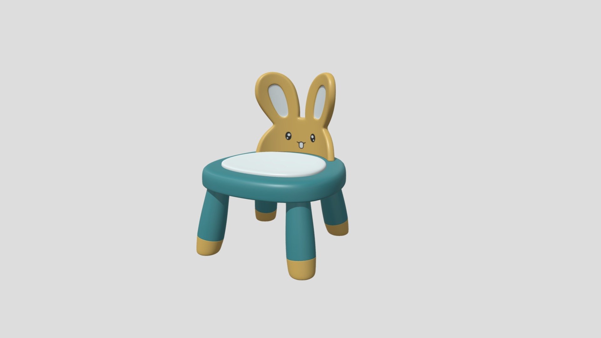 Format : FBX

Textures(2k PNG files, 2048*2048 ) include: base color and roughness map

Polygon count: 18912

Everything is merged into one object

UV mapped(overlapping) - Rabbit Kids Chair - Buy Royalty Free 3D model by Chloe-Li-3D 3d model