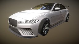Unlock Sports Car 05 project, 8, jaguar, game