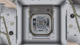 ISS Interior—International Space Station